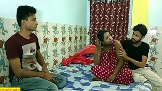 Indian Hot Wife Romance And Fucking Infront Of Unlucky Husband! Hindi Dirty Audio