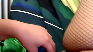 Hairy Granny Stocking Italian