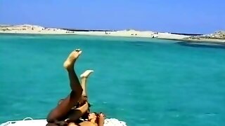 Bbc Beach, Boat Amateur, Deutsch Haarig Boot, Boat German