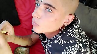 Stoned Smoking