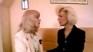 Lesbian Mom Blonde Hairy