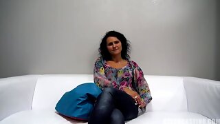 Czech Milf Casting, Czech Iveta