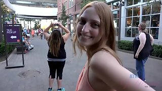 Skinny Amateur Hippie