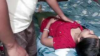 Indian Desi Dever Ne Kiya Apni Bhabhi Ka Chidai Hardcore Sex Doggystyle Me With Hindi Audio