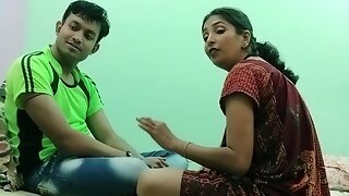 Indian Hot Jobless Boy Fucking Beautiful Village Maid! Desi Hot