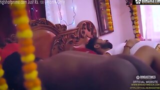 New Desi Dulhan Ki Pahali Suhagraat Uncut (2022) Bindas Times Hindi Hot Short Film 1080p Watch This Video In 1080p