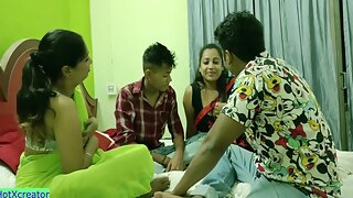 Indian Wife Swapping Sex! Exchange Hot Wife With Friend - Teaser Video