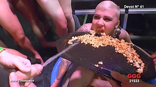 German Piss Bukkake