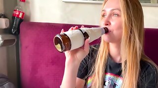 Russian Husband, Ass Training, Russian Milf Pick Up, Cuckold