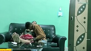 Indian Bengali Stepmom Has Amazing Hot Sex! Indian Taboo Sex