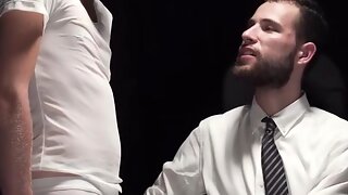 Gay Orgasm Spank