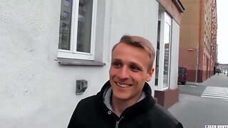 Money Gay, Gay Czech Handjob, Gay Seduced Straight