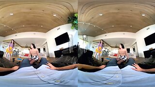 Vr Shemale Threesome