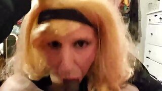 Sissy Crossdresser Facial