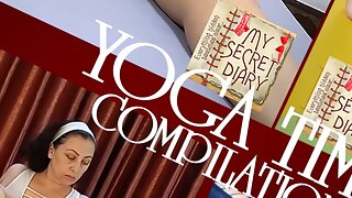 Spreading Pussy Compilation, Ohne Hose, Nude Gymnastics