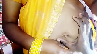 Indian telugu sex, housewife fucking husbands father, telugu dirty talks, part -1, మామ కోడలు దెంగుల