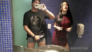 Skinny Big Cock Creampie, Skinny Anal, Bathroom Fuck, After Party Fuck, Party Hardcore