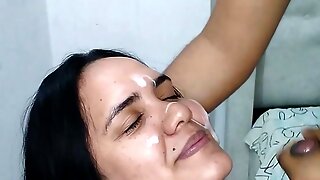 Gigiandpaul A spectacular deep throat blowjob and a lot of cum on my face