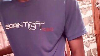 Super fast big cock handjob 