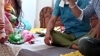 Indian Hot Bhabhi Fucking For House Rent! Chubby Bhabhi Sex