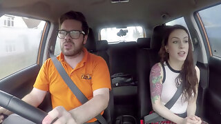 Fucking While Driving