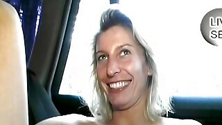 Mature In Car Orgasms