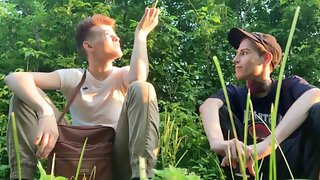 Gay Helping Friend