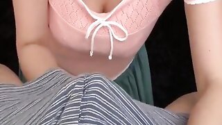 Upskirt Jerk Milf