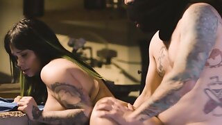 Tommy Pistol Athena Anderson, Standing From Behind Fuck