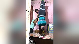 Femdom Hanging Bondage