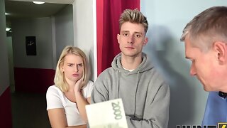 Czech Teen, Czech Couples, Sell, Money, Stranger, Girlfriend