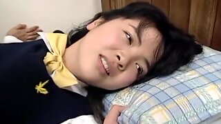 Japanese Teen Facial