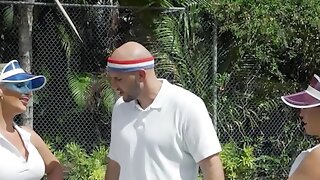 Big Tit Tennis