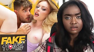 Sperma Drinnen, Interracial, Betrügt, Britisch, Puffy Nippel, Große Nippel