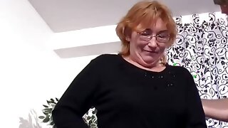 Granny Brutal Fuck