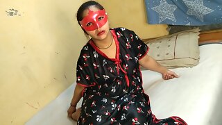 Blowjob Deep throat Hot Bhabhi Sex cum in mouth