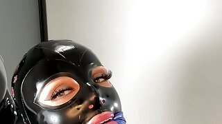 Fesseln, Gummi Latex, Latex Catsuit, Whipping Extreme, BDSM