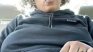 Bbw Im Auto
