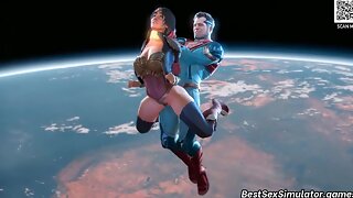 Toon Porn, Interracial 3d, Superhero