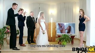 Menyasszony, Lebukás, Esküvő