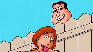 Lois Griffin, Cartoon Parody, Anime, Funny