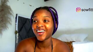 Ebony Camgirl