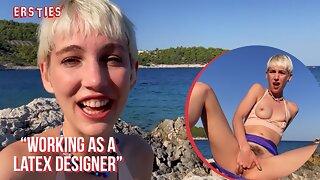 Outdoor Risky Masturbating