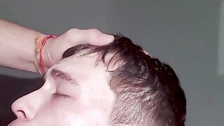 Gay Deepthroat Blowjob, Gay Face Fuck, Cocksucking Gay