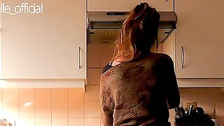 Neighbor Wife Teasing