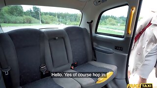 Mature Handjob, Fake Taxi, POV, Cougar, Fake Tits