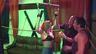 Gangbang In Club