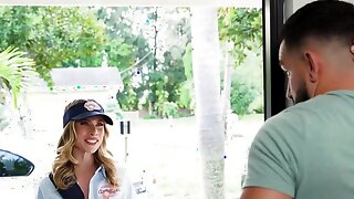 Anya Olsen Facesitting Threesome