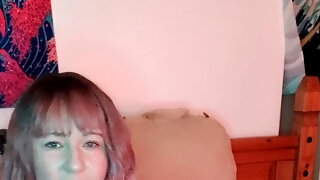 Amateur Wife Solo Masturbation