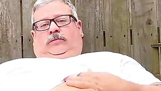 Chubby Fat Gay Cum